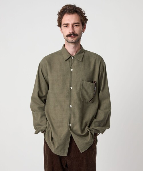 STEVEN ALAN（スティーブンアラン） シャツ ネル マイクロチェック