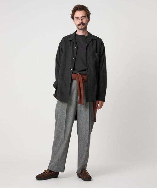 STEVEN ALAN（スティーブンアラン） シャツ ネル マイクロチェック