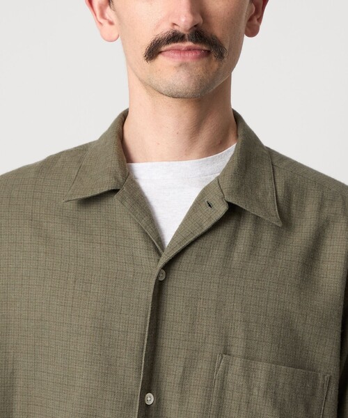 STEVEN ALAN（スティーブンアラン） シャツ ネル マイクロチェック