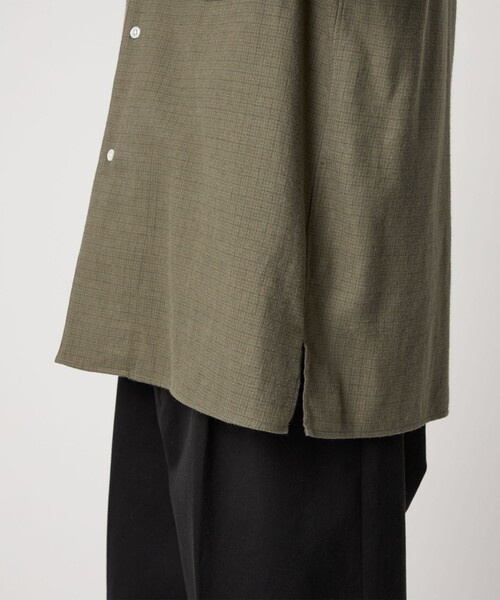 STEVEN ALAN（スティーブンアラン） シャツ ネル マイクロチェック