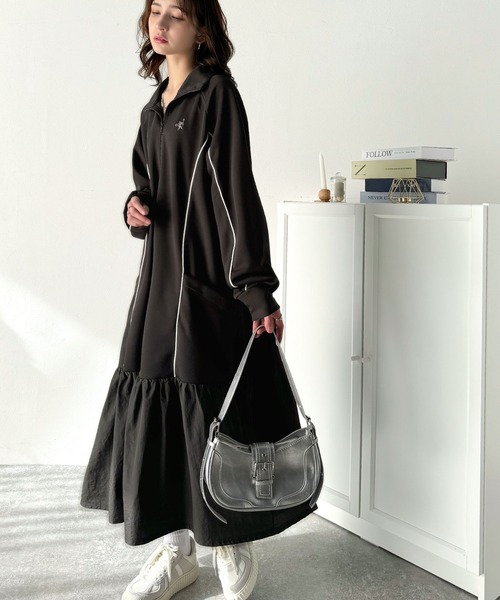 classicalelf（クラシカルエルフ） ワンピース スポーツMIIX!胸元刺繍