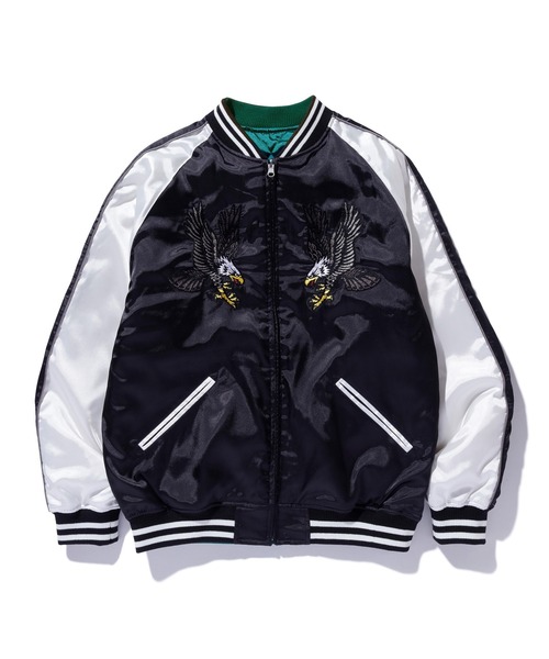 XLARGE（エクストラ ラージ） スカジャン REVERSIBLE SOUVENIR JACKET