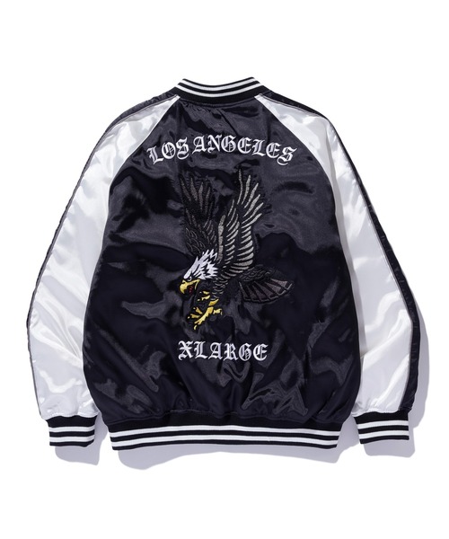 XLARGE（エクストラ ラージ） スカジャン REVERSIBLE SOUVENIR JACKET