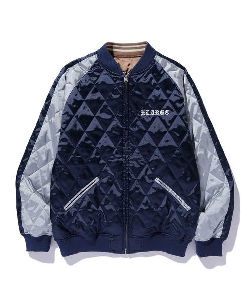XLARGE（エクストラ ラージ） スカジャン REVERSIBLE SOUVENIR JACKET
