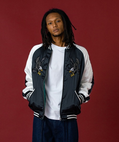 XLARGE（エクストラ ラージ） スカジャン REVERSIBLE SOUVENIR JACKET