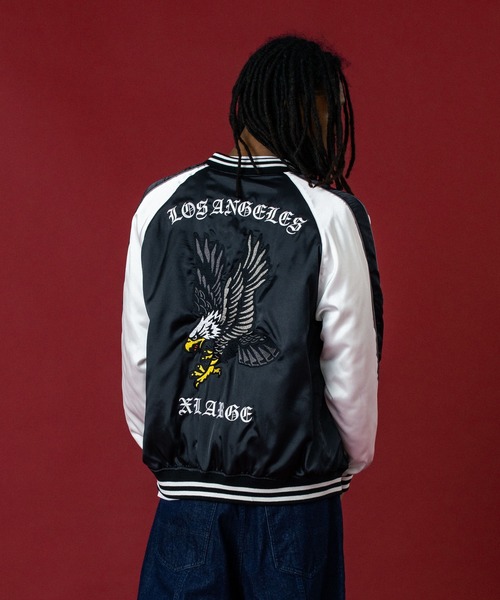 XLARGE（エクストラ ラージ） スカジャン REVERSIBLE SOUVENIR JACKET