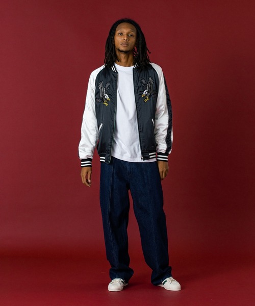XLARGE（エクストラ ラージ） スカジャン REVERSIBLE SOUVENIR JACKET