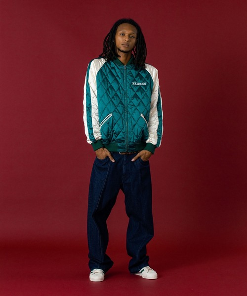 XLARGE（エクストラ ラージ） スカジャン REVERSIBLE SOUVENIR JACKET