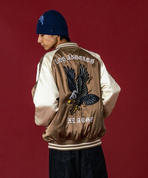 XLARGE（エクストラ ラージ） スカジャン REVERSIBLE SOUVENIR JACKET