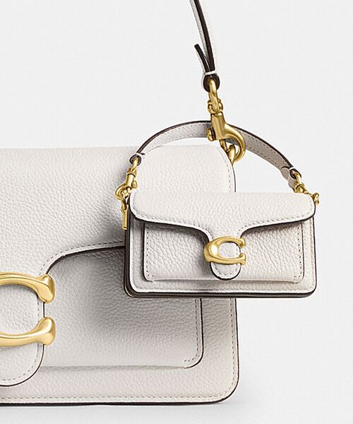 COACH（コーチ） キーホルダー タビー バッグ チャーム : ZOZOTOWN