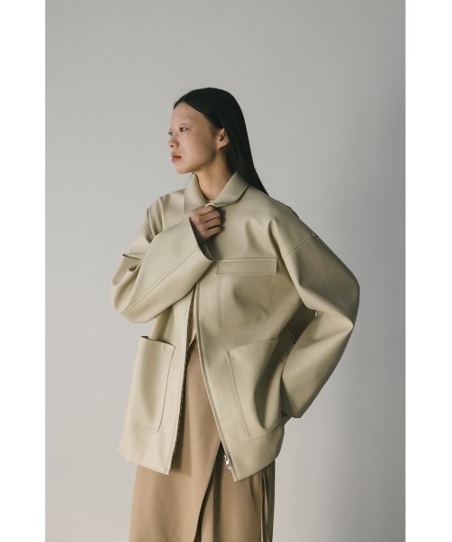 STYLEMIXER（スタイルミキサー） レザージャケット ライダース