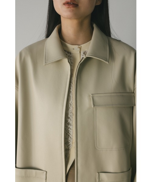 STYLEMIXER（スタイルミキサー） レザージャケット ライダース