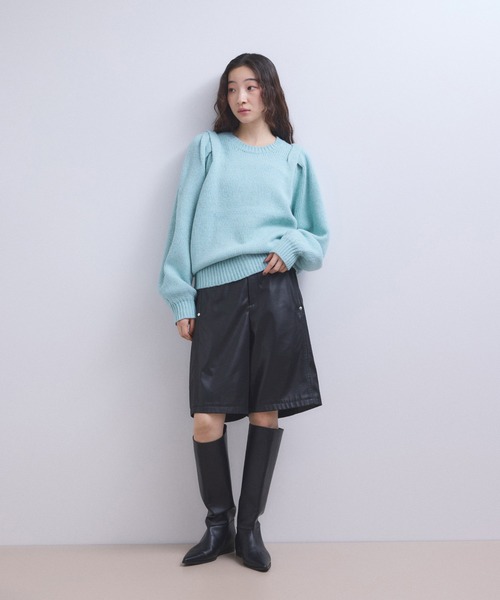 ADAM ET ROPE'（アダムエロペ） ニット セーター 「WEB限定