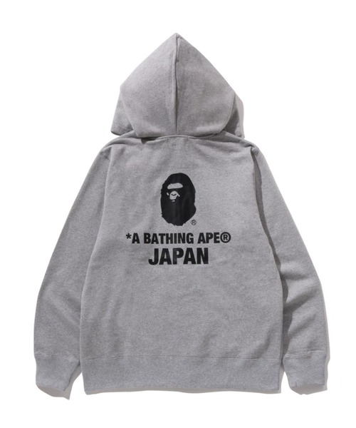 A BATHING APE（アベイシングエイプ） パーカー COLLEGE ONE POINT