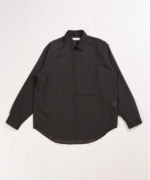 marka（マーカ） シャツ STRIPE SHIRT メンズ : ZOZOTOWN Yahoo!店