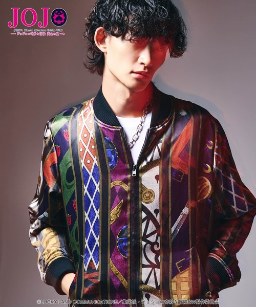 glamb（グラム） スカジャン Golden Wind Ska Jumper メンズ