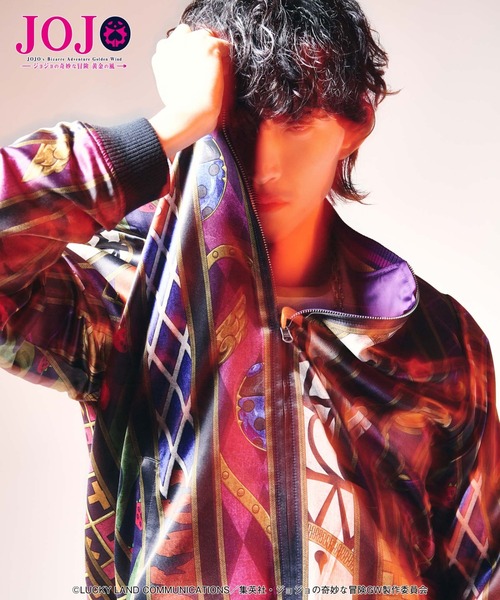 glamb（グラム） スカジャン Golden Wind Ska Jumper メンズ