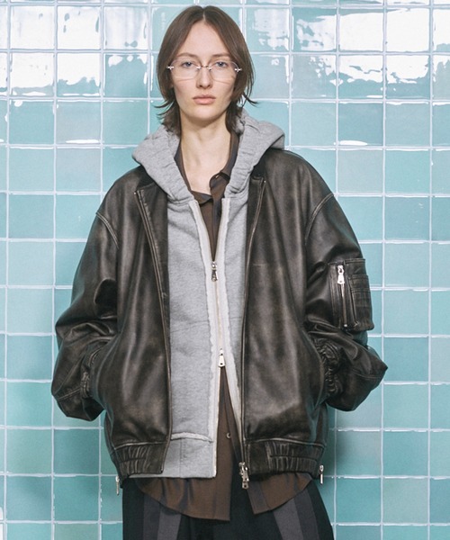 MAISON SPECIAL（メゾンスペシャル） ma1 ma-1 「UNISEX」Sheep