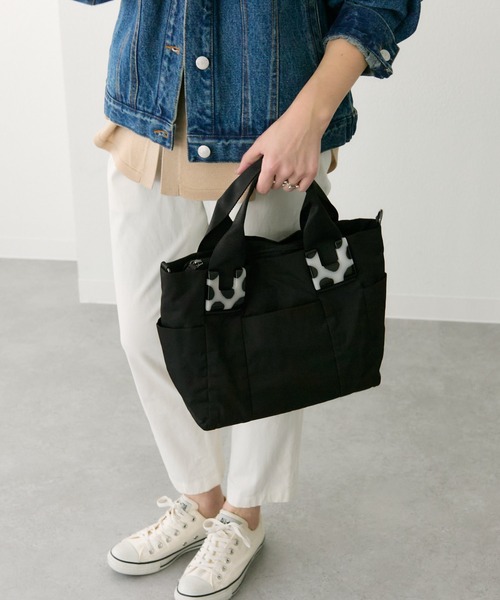 ear PAPILLONNER（イア パピヨネ） トートバッグ 「ポケット8個