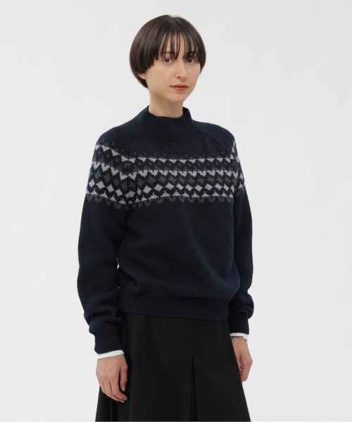 MARGARET HOWELL（マーガレットハウエル） ニット セーター WOOL