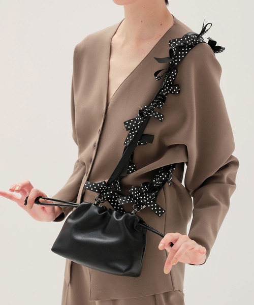 TSURU by Mariko Oikawa（ツルバイマリコオイカワ） ショルダーバッグ