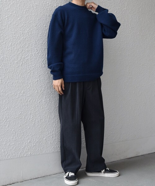 SHIPS any セーター ニット any: French Merino ウール クルーネック
