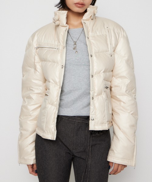 LAGUA GEM（ラグアジェム） ダウンコート ダウンジャケット LIGHT