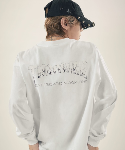 THRASHER（スラッシャー） tシャツ THRASHER×MSG/スラッシャー 別注