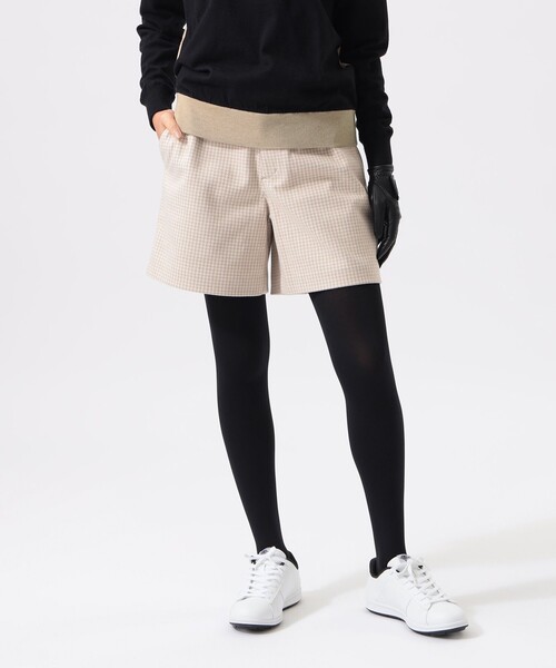 BEAMS GOLF（ビームス ゴルフ） パンツ ORANGE LABEL / 千鳥柄