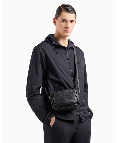 EMPORIO ARMANI ウエストポーチ 「エンポリオ アルマーニ」タンブル