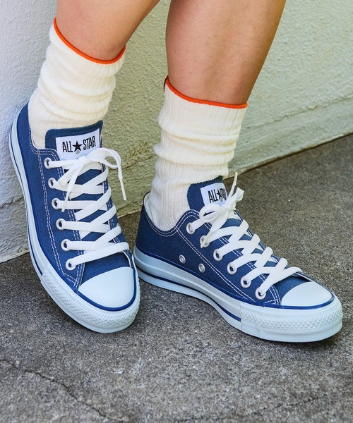 ALL STAR スニーカー CONVERSE OX (コンバース N) レディース メンズ