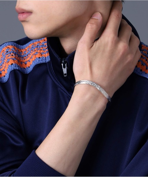 LION HEART（ライオンハート） バングル “HAWAIIAN”プルメリアラージ