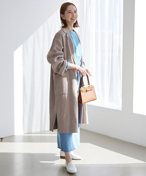 SLOBE IENA（スローブイエナ） コート チェスターコート HAMILTON WOOL