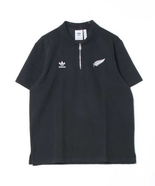 adidas（アディダス） ポロシャツ オールブラックス エッセンシャルズ