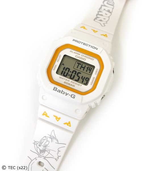腕時計 「公式」TOMandJERRY×CASIO BABY-G レディース メンズ