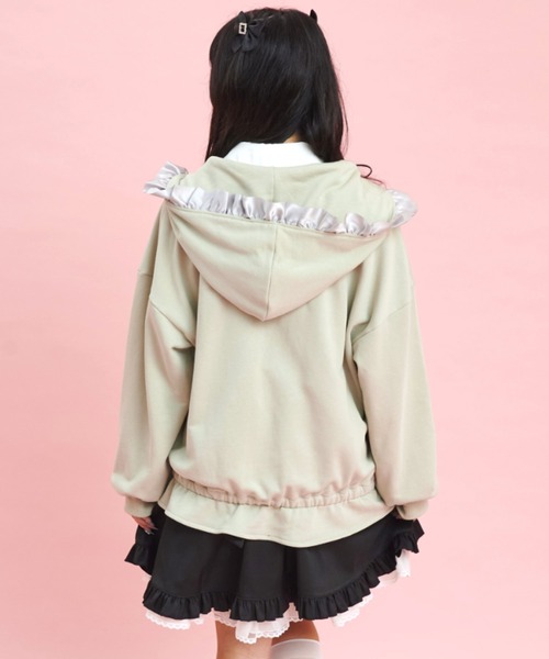 Secret Honey（シークレットハニー） パーカー ハートポケットパーカー