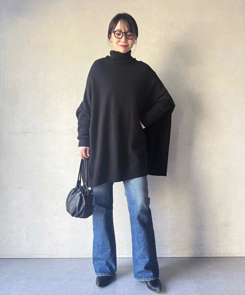 BEARDSLEY（ビアズリー） ニット セーター タートルビッグニット