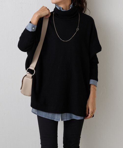 BEARDSLEY（ビアズリー） ニット セーター タートルビッグニット