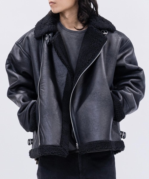 JOHN'S CLOSET（ジョンズクローゼット） ムートンジャケット ムートン