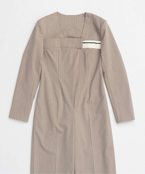 MAISON SPECIAL（メゾンスペシャル） オールインワン Collarless