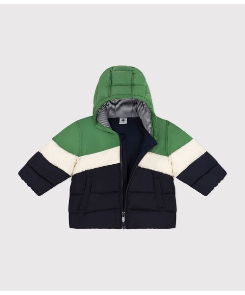 PETIT BATEAU（プチバトー） ダウン アウター 中綿入りジャケット