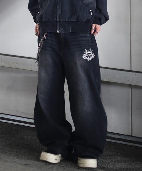 ATMARK ジーンズ デニム デニムパンツ 「2サイズ展開 / UNISEX