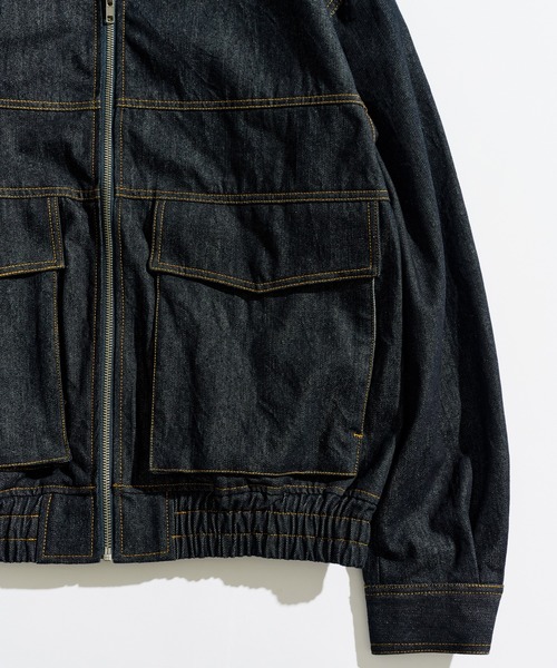 WETTEMPT ブルゾン アウター TWILL・DENIM HUNTING BLOUSON /ツイル