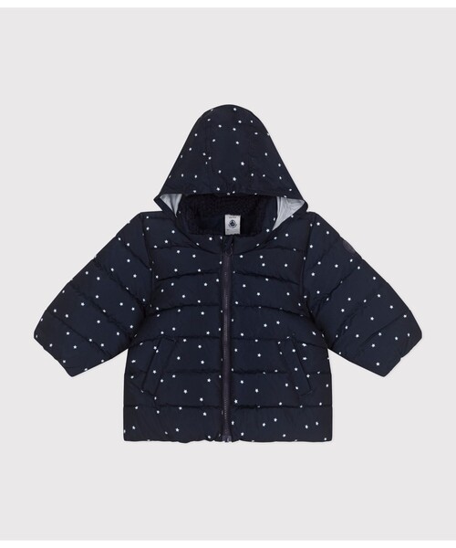 PETIT BATEAU（プチバトー） ダウン アウター 中綿入りジャケット