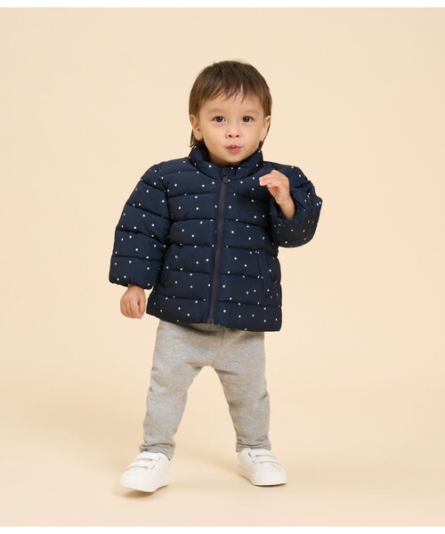 PETIT BATEAU（プチバトー） ダウン アウター 中綿入りジャケット