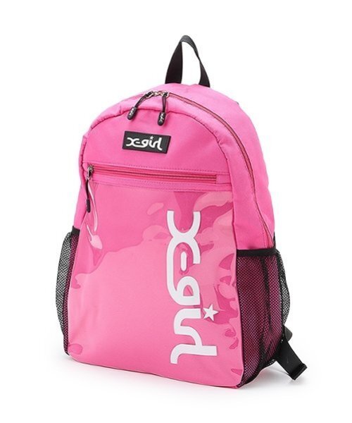 X-girl Stages（エックスガールステージス） リュック クリアポケット