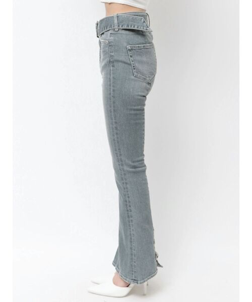 GYDA（ジェイダ） ジーンズ デニム デニムパンツ ハイウエストBACK