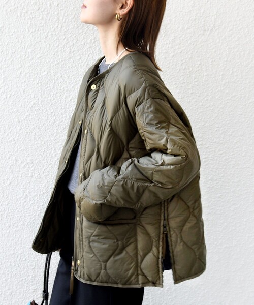 SHIPS（シップス） ダウンコート ダウンジャケット 「SHIPS別注」TAION