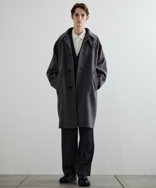 PUBLIC TOKYO（パブリックトウキョウ） ステンカラーコート コート