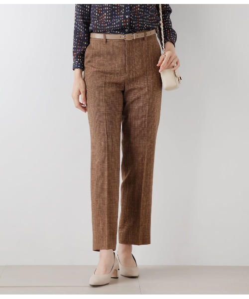 NEWYORKER（ニューヨーカー） パンツ クラフトスラブツィード